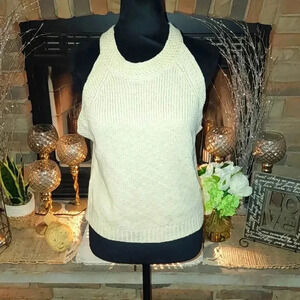 Marled Womens Woven Top NWT